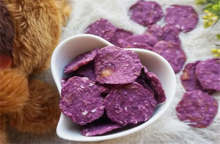 紫薯可以蒸熟直接给狗狗吃吗 有什么好处