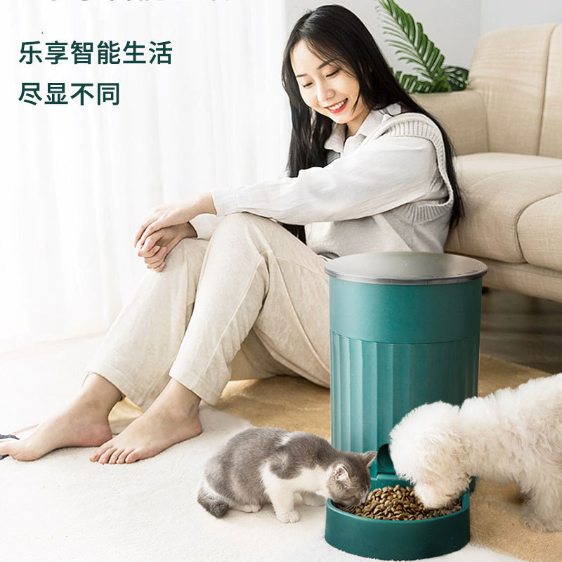 智能宠物喂食器定时猫咪自动定量投食机猫粮狗粮狗狗自助喂猫用品