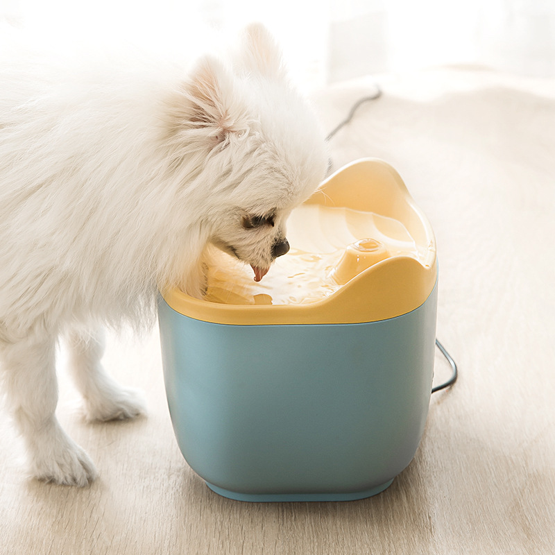 猫咪自动饮水机猫咪电动饮水器宠物水碗流动循环活水喝水喂水水盆