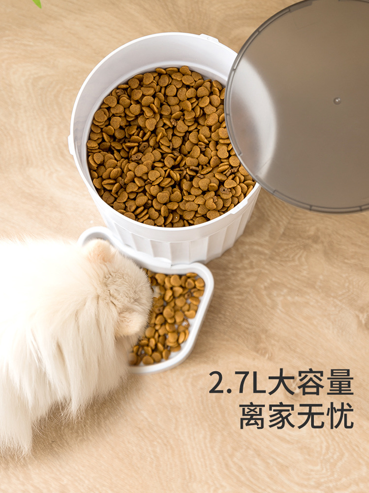 狗狗自动喂食器智能宠物定时定量投食机狗粮猫粮猫咪自助喂猫用品